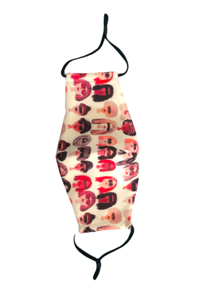 Wasbare mondmaskers - mix prints Wasbare mondmaskers - mix prints