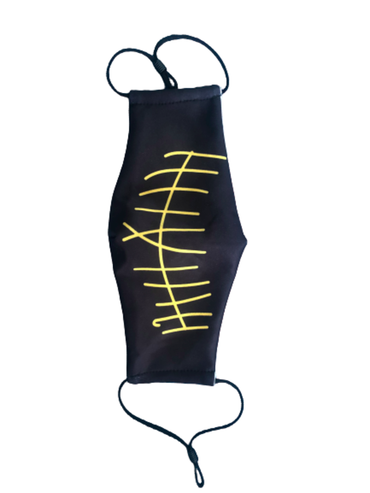 Washable facemasks mix prints Washable facemasks mix prints