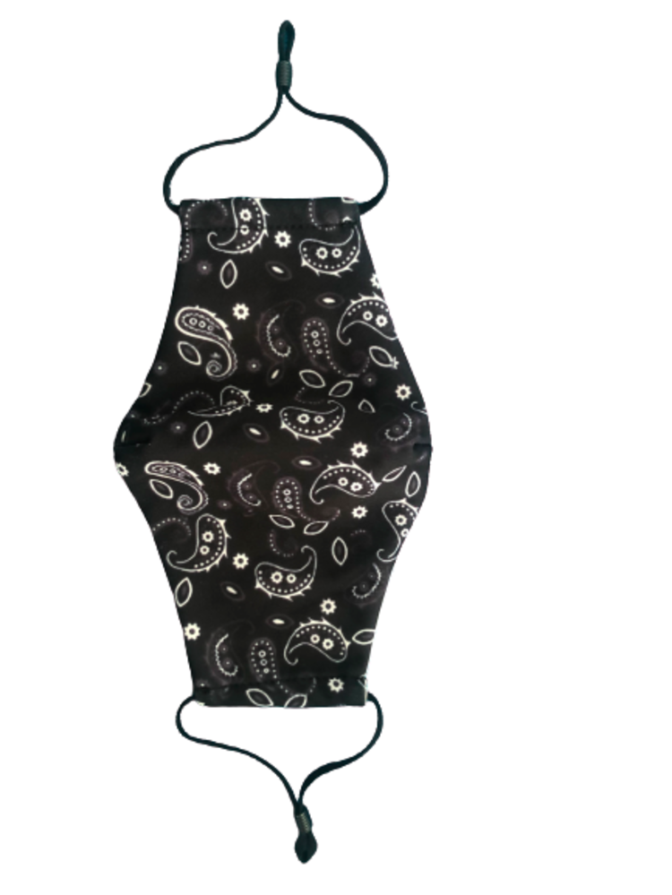 Washable facemasks mix prints Washable facemasks mix prints