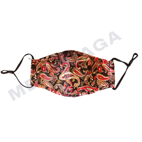 Wasbare katoenen maskers -fleur Wasbare katoenen maskers -fleur