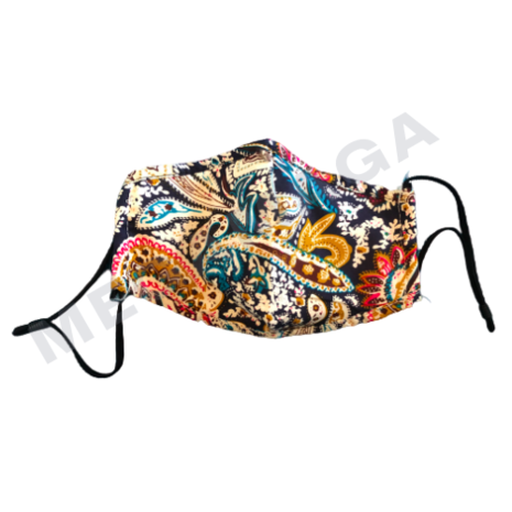 Wasbare katoenen maskers -fleur Wasbare katoenen maskers -fleur