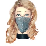 Washable  facemask glitter Washable  facemask glitter