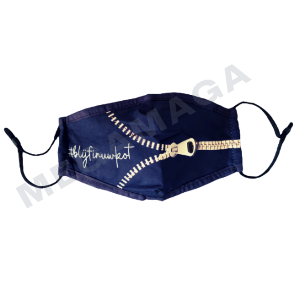 Mondmasker-rits Mondmasker-rits