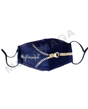 Masque-fermeture éclair Masque-fermeture éclair