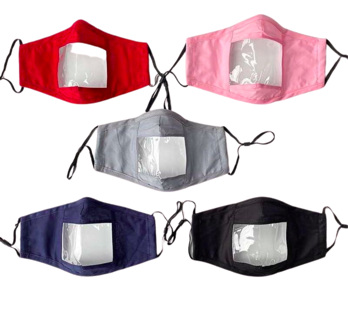 Transparant facemask Transparant facemask