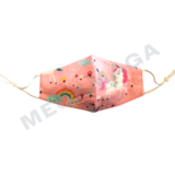 Kinder mondmasker wasbaar - mix prints