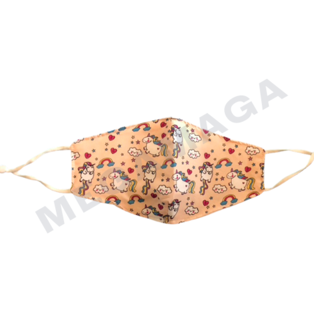 Kinder mondmasker wasbaar-mix prints Kinder mondmasker wasbaar-mix prints