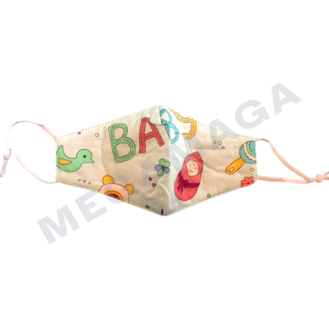 Child facemask washable