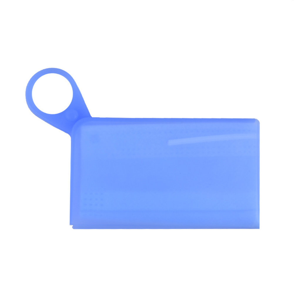 étui de rangement pour masque buccal en silicone