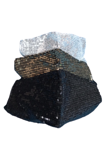 Washable  facemask glitter Washable  facemask glitter