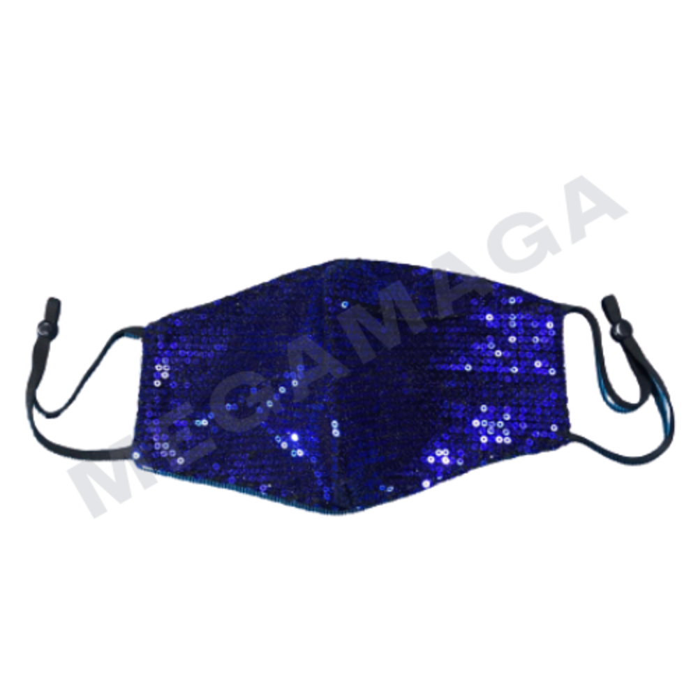 Wasbaar mondmasker glitter Wasbaar mondmasker glitter