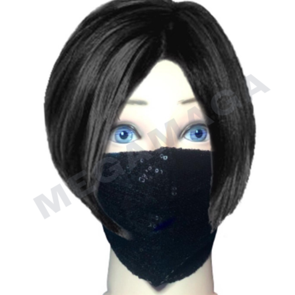 Washable face masks glitter Washable face masks glitter
