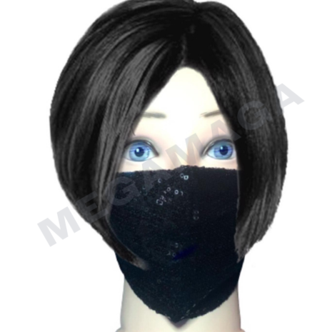 Wasbare mondmaskers glitter Wasbare mondmaskers glitter