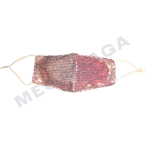 Wabaar mondmasker Glitter Wabaar mondmasker Glitter