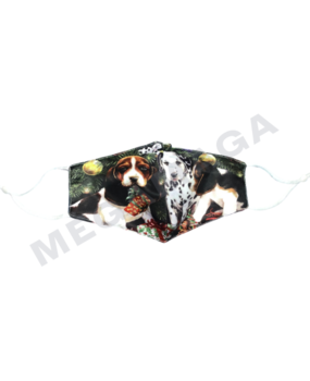 Masque buccaux lavable nöel Masque buccaux lavable nöel