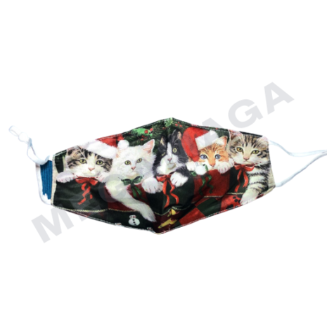 Masque buccaux lavable nöel Masque buccaux lavable nöel