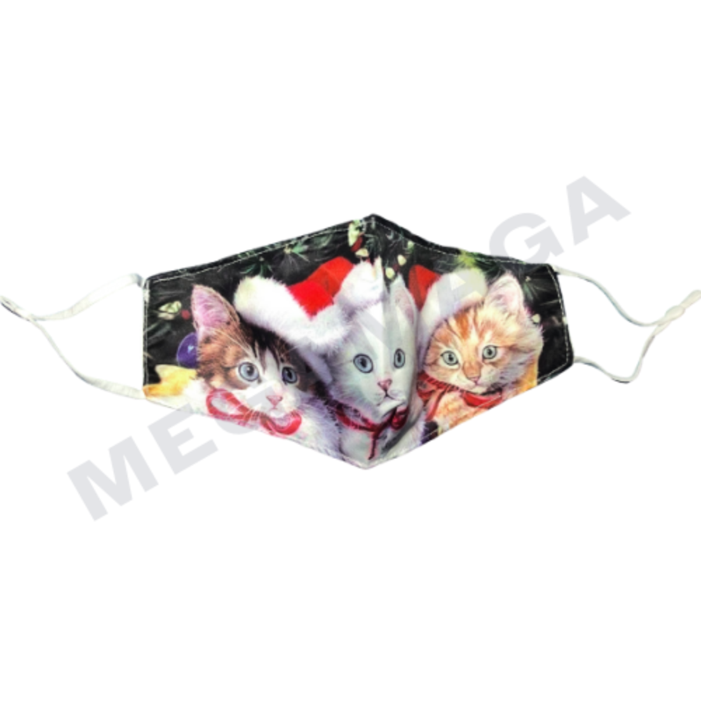 Wasbare kerst mondmaskers Wasbare kerst mondmaskers