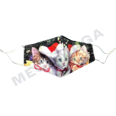 Wasbare kerst mondmaskers Wasbare kerst mondmaskers