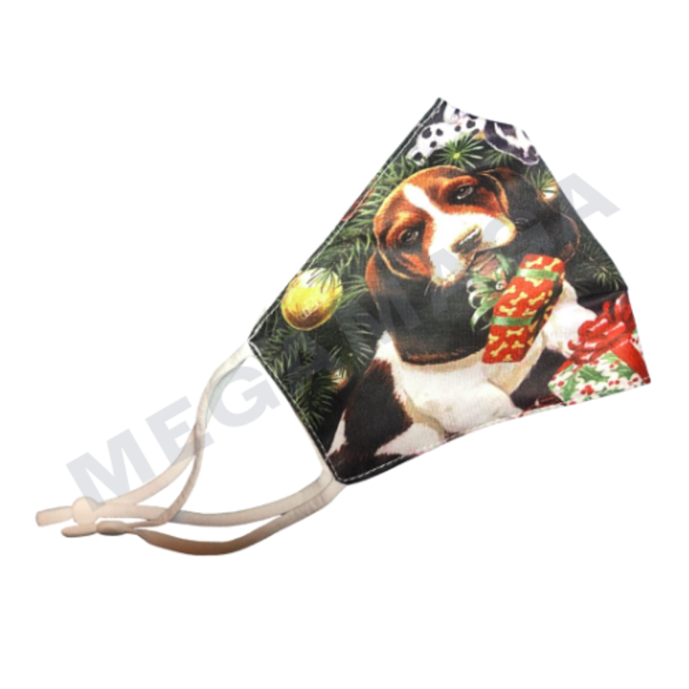 Wasbare kerst mondmaskers Wasbare kerst mondmaskers