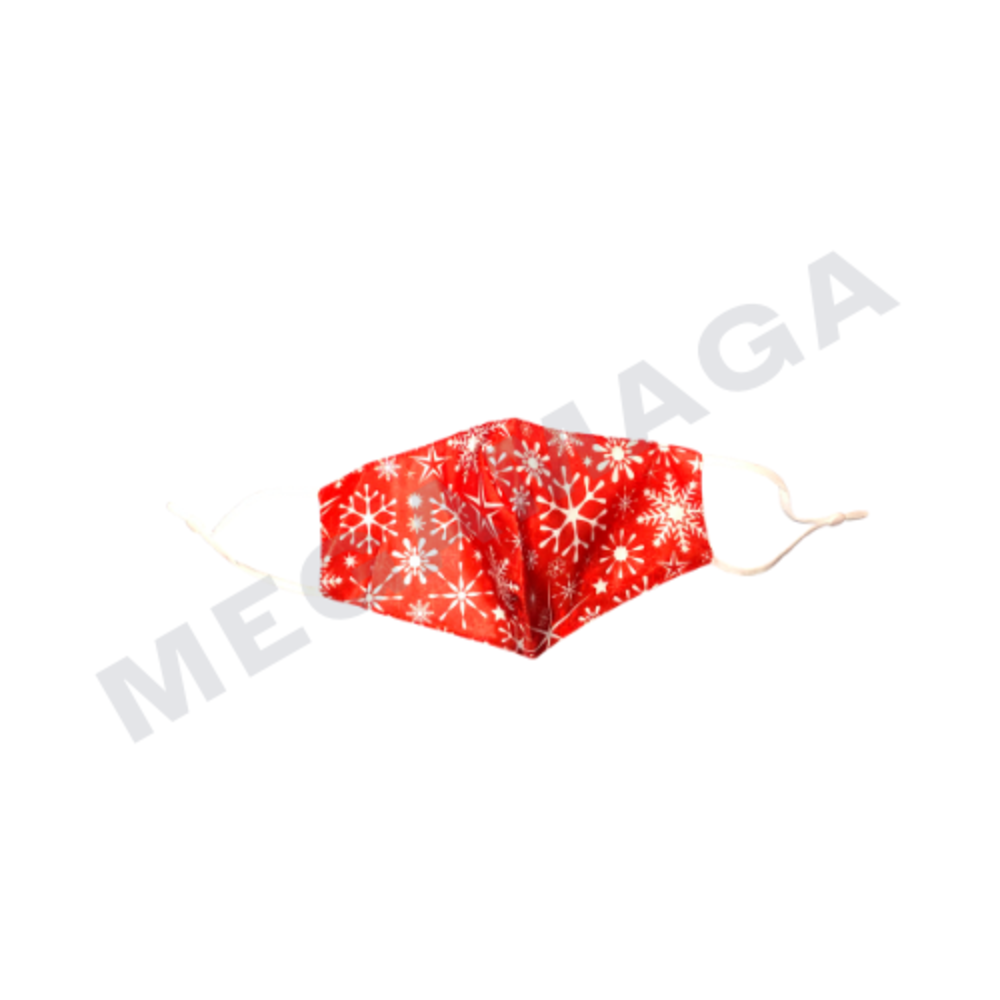 Wasbare kerst mondmaskers Wasbare kerst mondmaskers