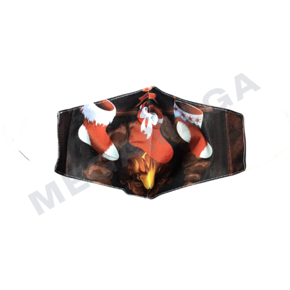 Masque buccaux lavable nöel Masque buccaux lavable nöel