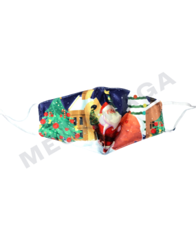 Wasbaar  mondmasker kerst Wasbaar  mondmasker kerst