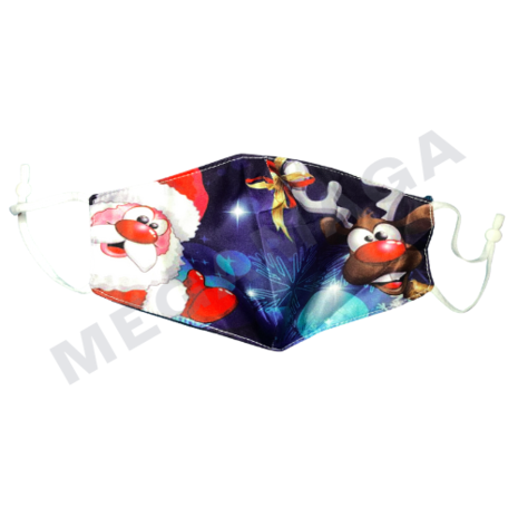 Washable facemasks christmas Washable facemasks christmas