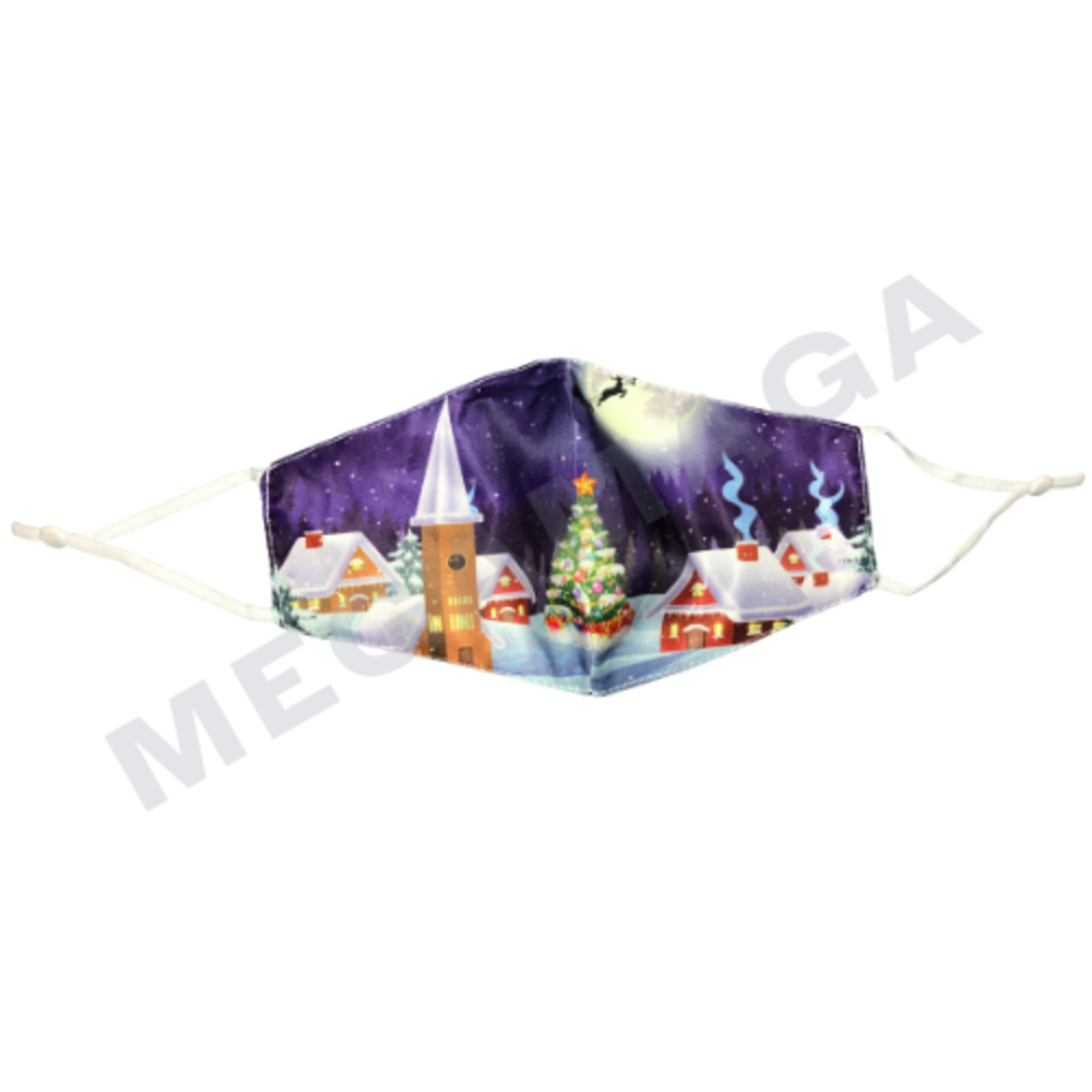 Masque buccaux lavable nöel Masque buccaux lavable nöel