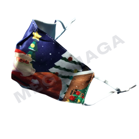 Washable facemasks christmas Washable facemasks christmas