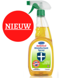 Dr Johnsons antiseptisch reinigingsmiddel  Dr Johnson's desinfecterende spray Dr Johnsons antiseptisch reinigingsmiddel  Dr Johnson's desinfecterende spray