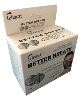 FELISCAT - Belgisch merk Better breath / prijs per 2 kapjes