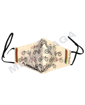 BellaBelga - Belgisch merk Masque buccaux lavable