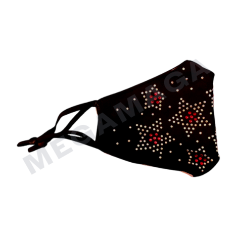 Washable facemasks strass