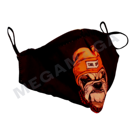 BellaBelga - Belgisch merk Masque buccaux lavable BellaBelga - Belgisch merk Masque buccaux lavable