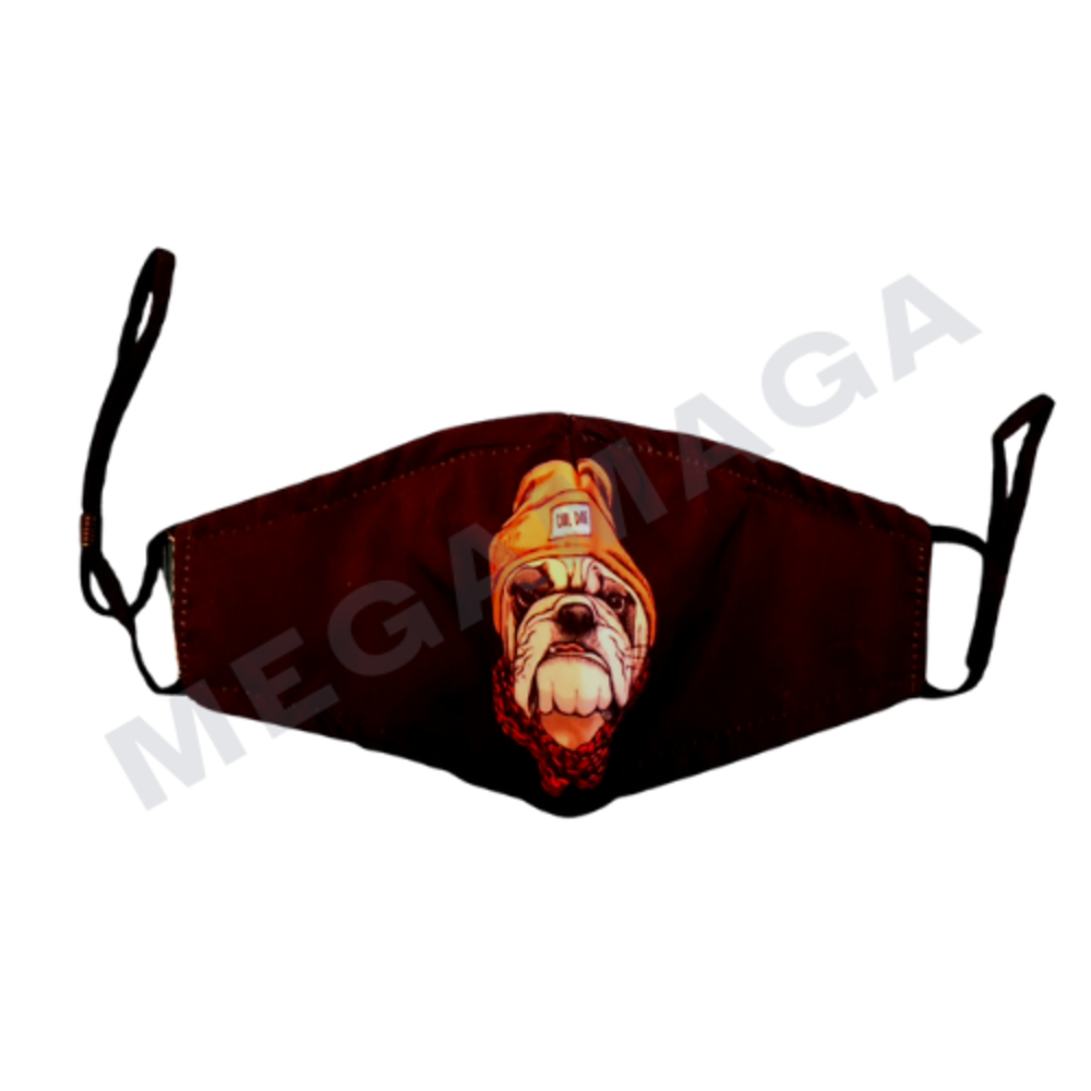 BellaBelga - Belgisch merk Masque buccaux lavable BellaBelga - Belgisch merk Masque buccaux lavable