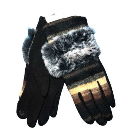 BellaBelga - Belgisch merk Dameshandschoen – So Foxy - mix kleuren