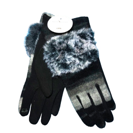 BellaBelga - Belgisch merk Dameshandschoen – So Foxy - mix kleuren