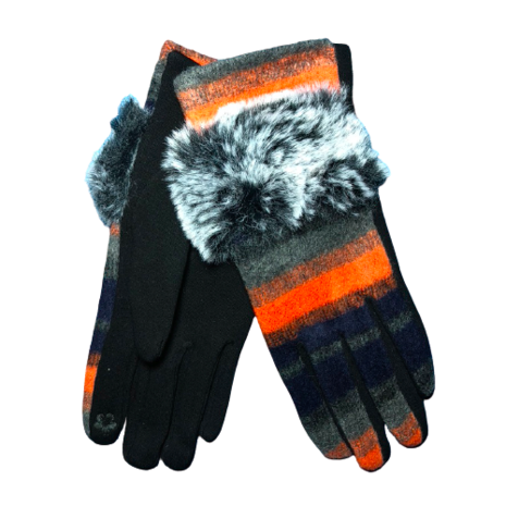 BellaBelga - Belgisch merk Dameshandschoen – So Foxy - mix kleuren