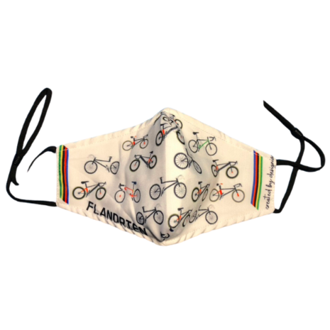 BellaBelga - Belgisch merk Wasbaar  kindermondmasker-mix prints