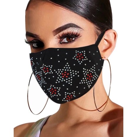 Washable facemasks strass