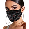 Washable facemasks strass