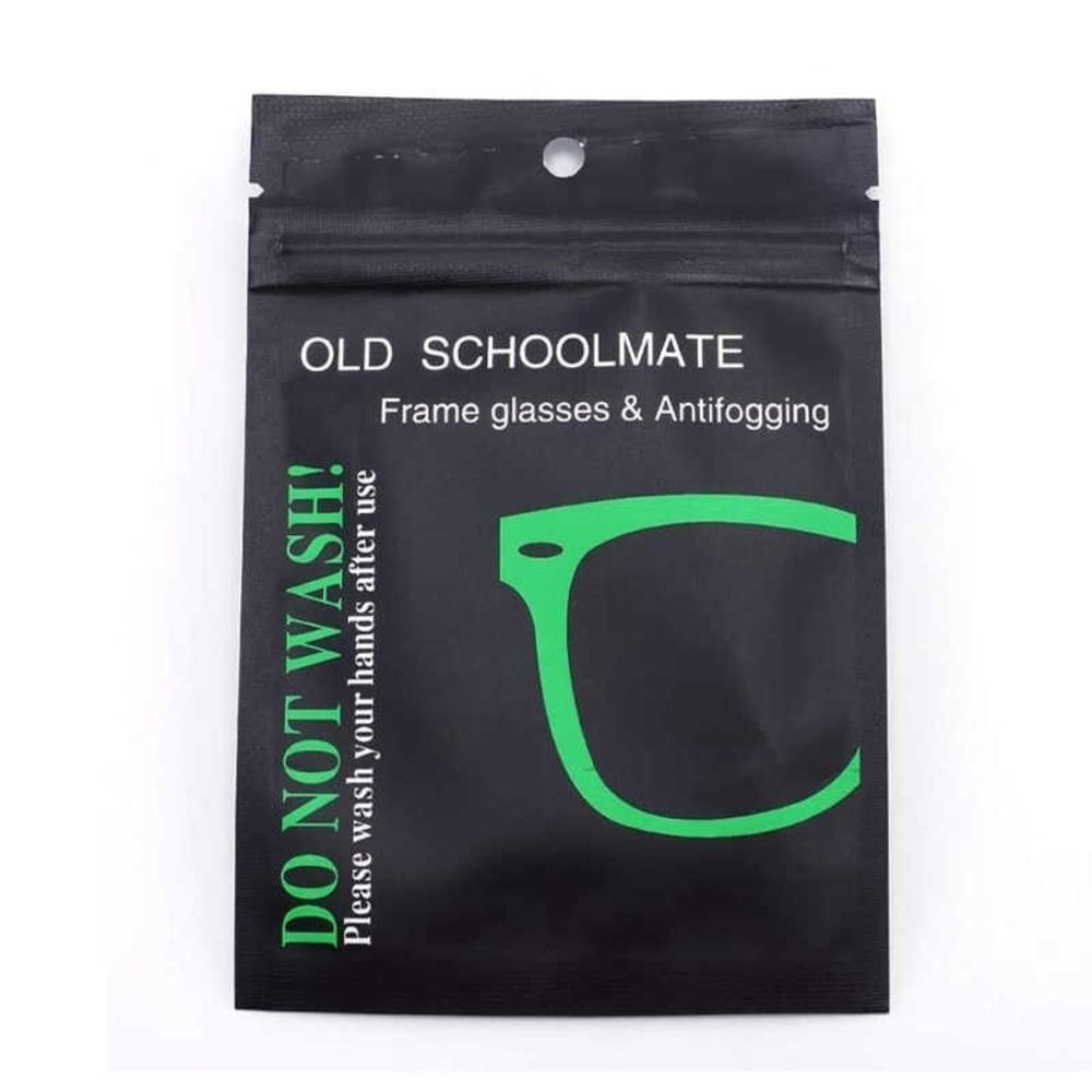 Anti-fog glass cloth