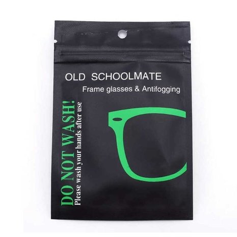 Anti-fog glass cloth