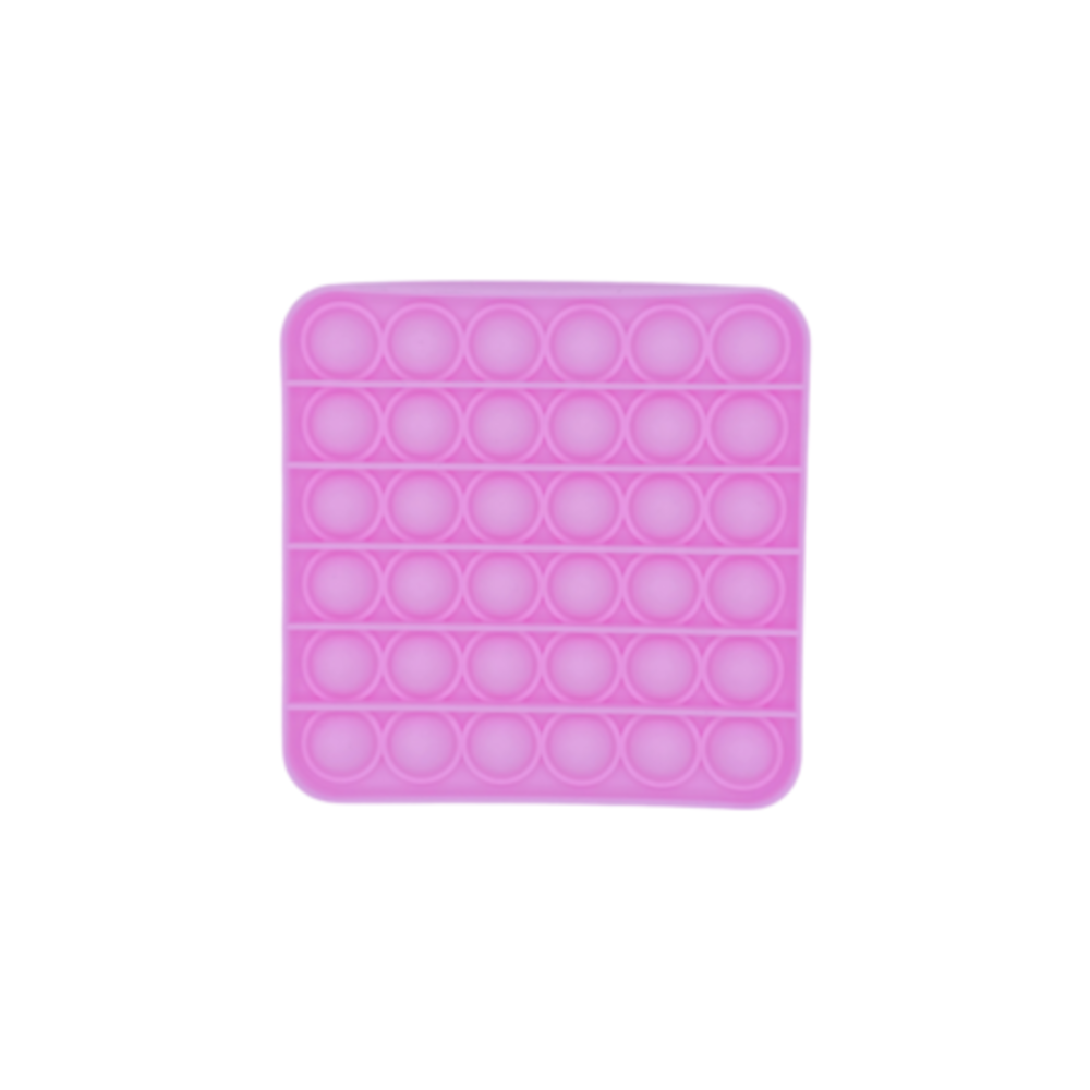 Pop it fidget square-mix colors