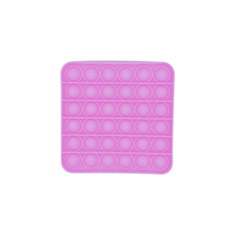 Pop it fidget square-mix colors