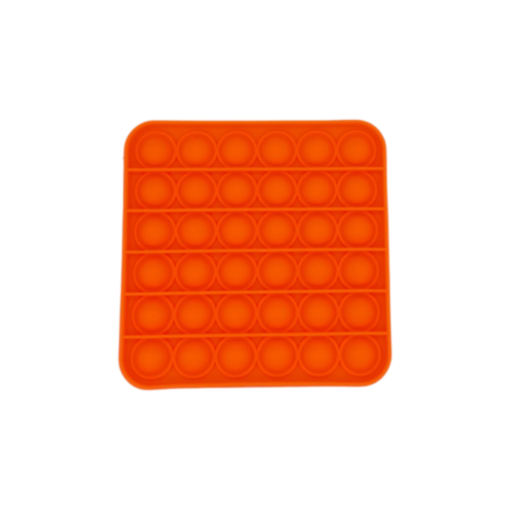 Pop it fidget carré