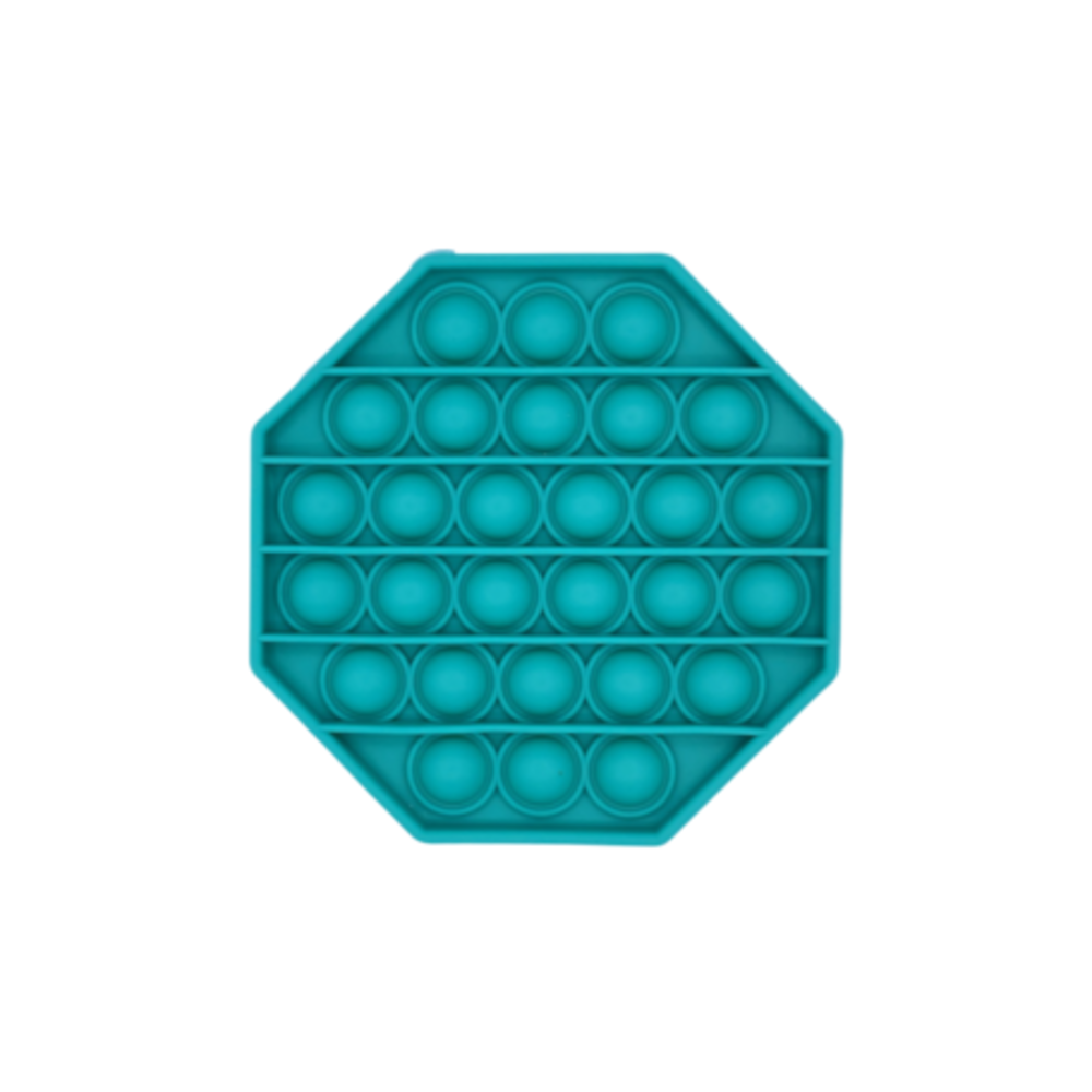 Pop it fidget octogone-mix couleurs