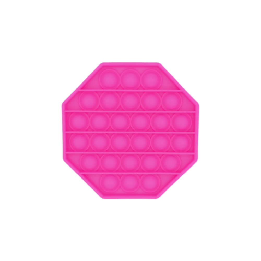 Pop it fidget octogone-mix couleurs