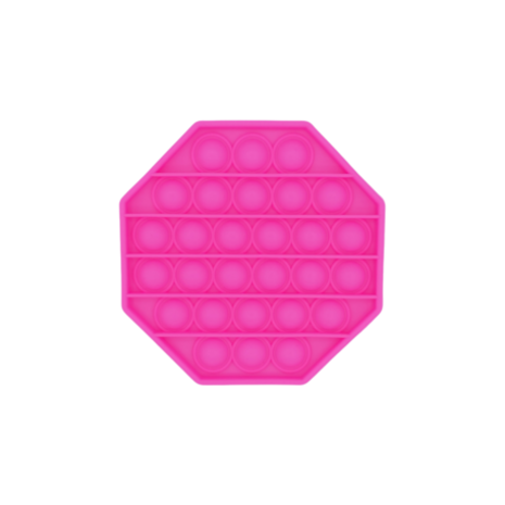 Pop it fidget octogone-mix couleurs