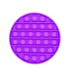 Pop it fidget round Pop it fidget round